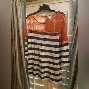 Daletta top from Anthropologie